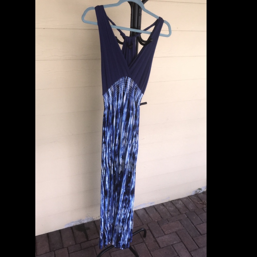 Felicity and coco blue long dress